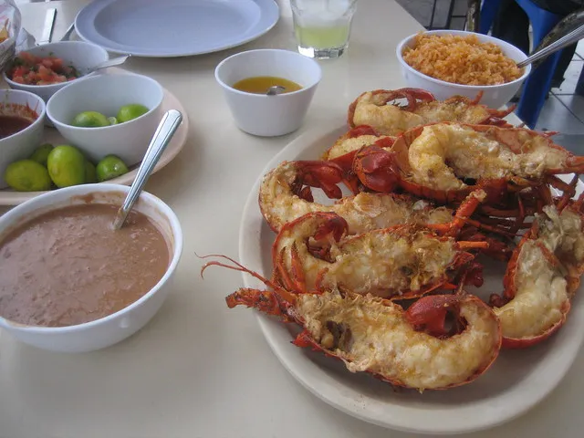Puerto Nuevo Lobster Village