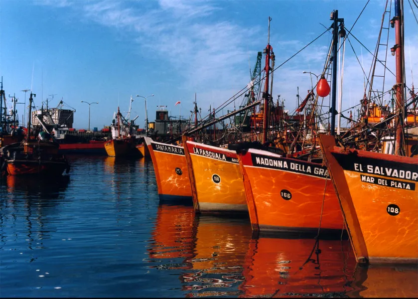 Puerto de Mar del Plata