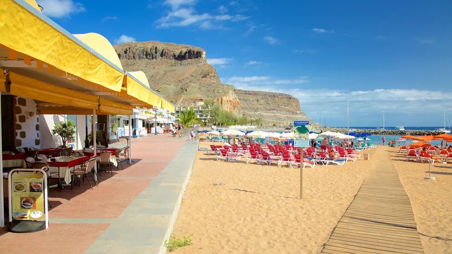 Puerto de Mogán Beach