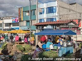 Pujilí Market