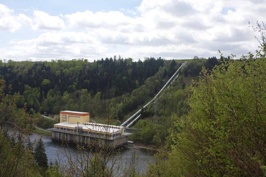 Pumpspeicherwerk Hemfurth-Edersee (Day trip)