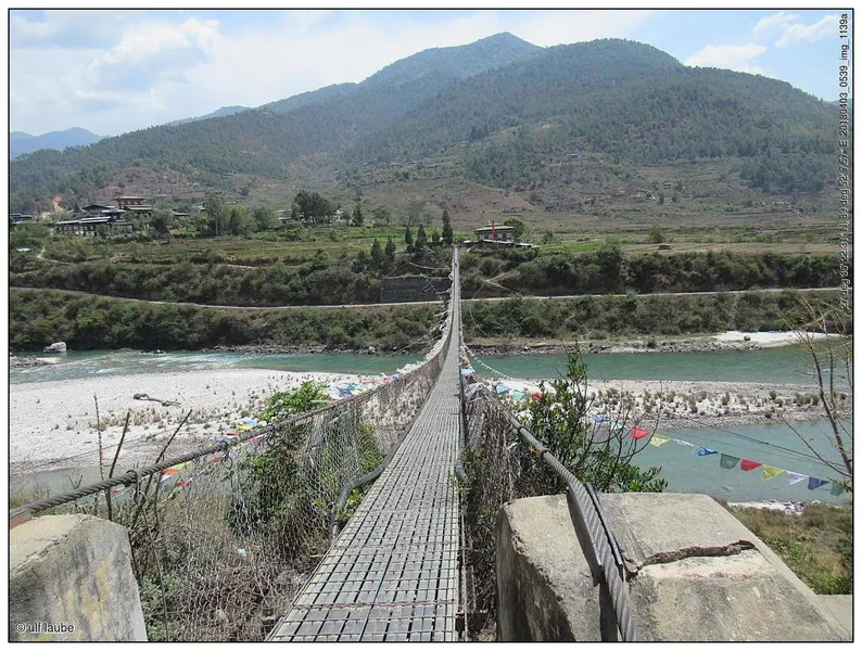Punakha Suspension Bridge