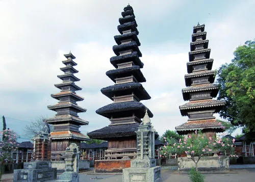 Pura Meru Temple