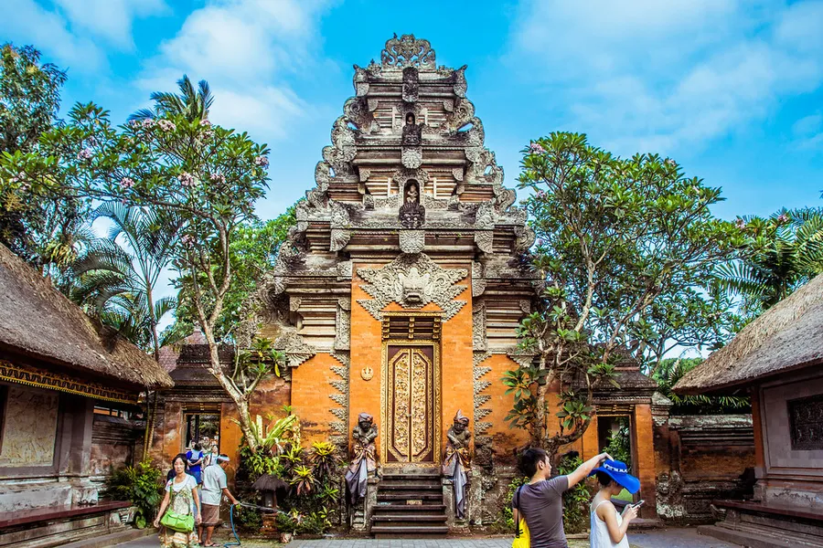 Puri Saren Agung (Ubud Palace)