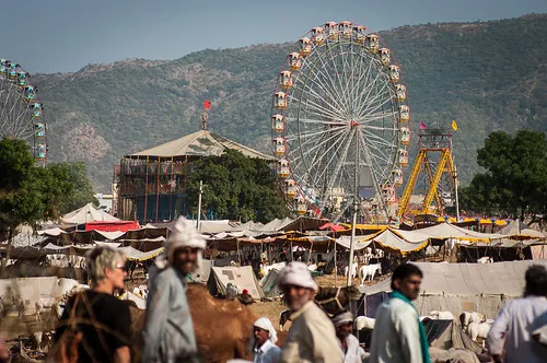 Pushkar Camel Fair Ground