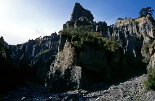 Putangirua Pinnacles