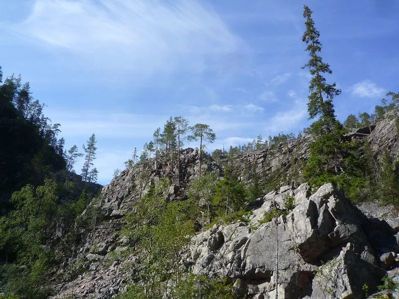 Pyhä-Luosto National Park (near Suomutunturi)