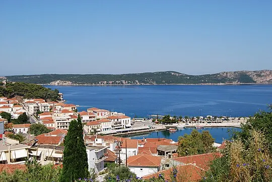 Pylos Naval Battle Memorial