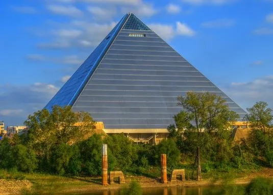Pyramid Monument