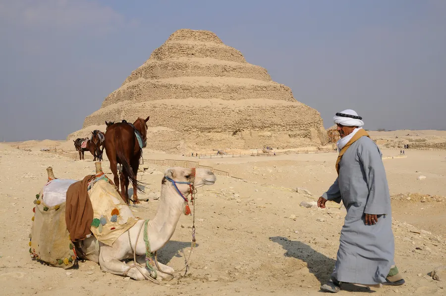 Pyramid of Djoser