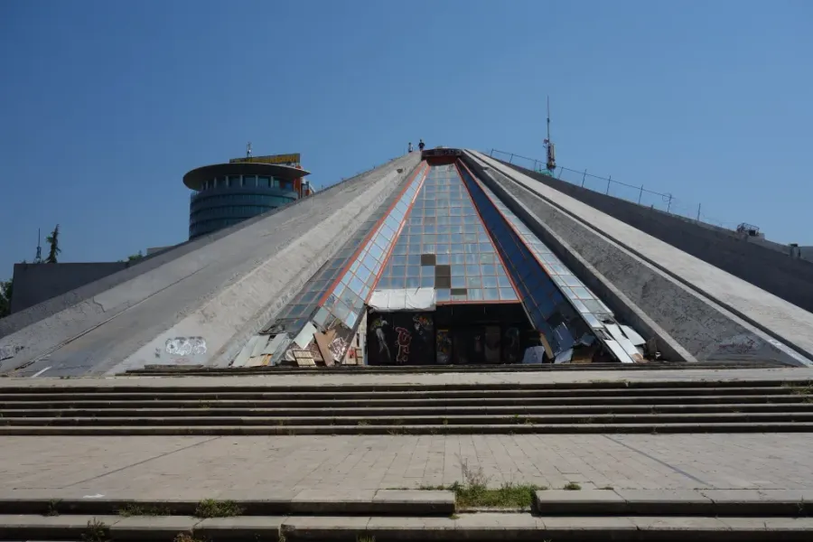 Pyramid of Tirana