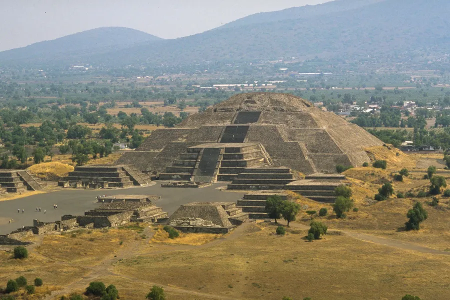 Pyramid of the Sun