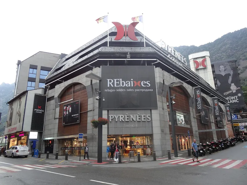 Pyrenees Andorra Shopping Centre