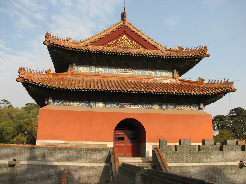 Qing Dong陵 (Eastern Qing Tombs)