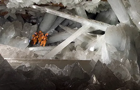 Quartz Crystal Mines