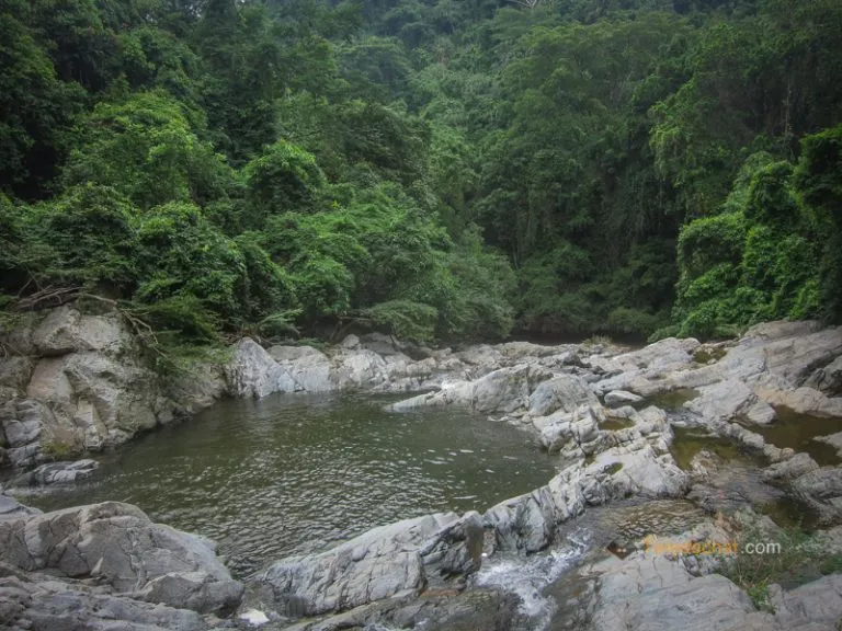 Quebrada Valencia Waterfall