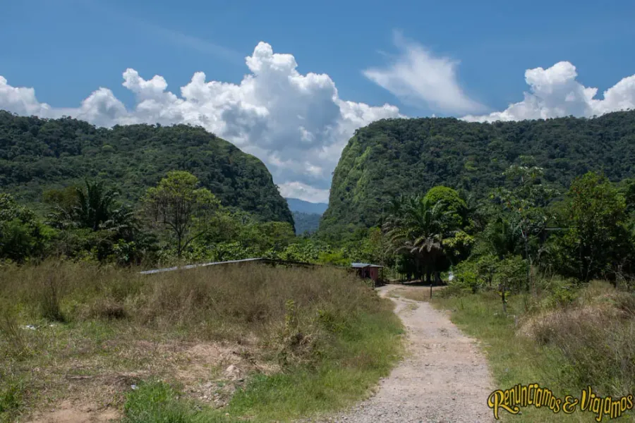 Quebrada la Cristalina