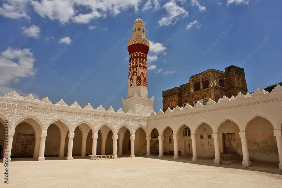 Queen Arwa Mosque