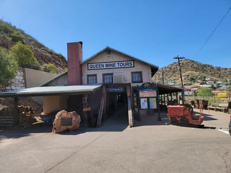 Queen Mine Tour
