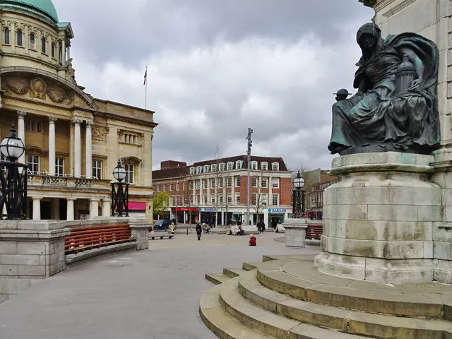 Queen Victoria Square