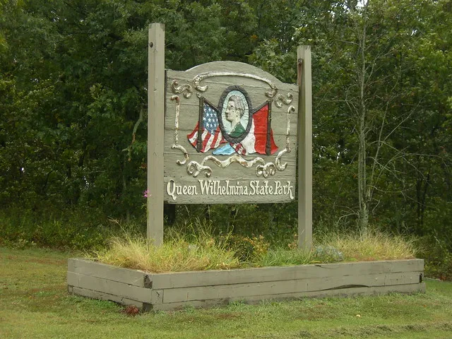 Queen Wilhelmina State Park Campground