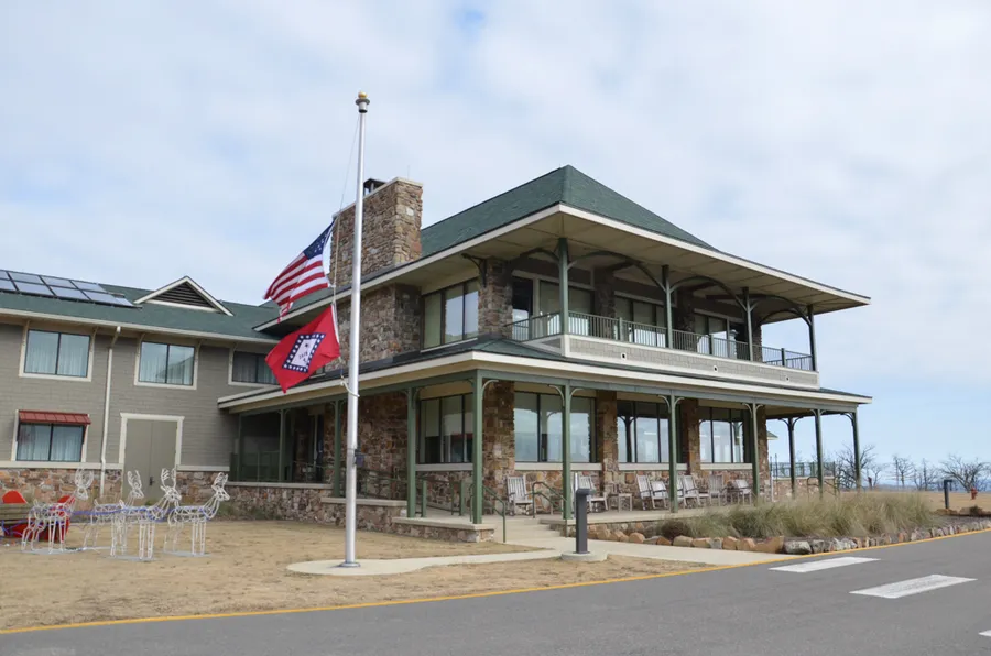 Queen Wilhelmina State Park Museum
