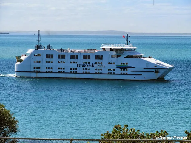 Queenscliff to Sorrento Ferry