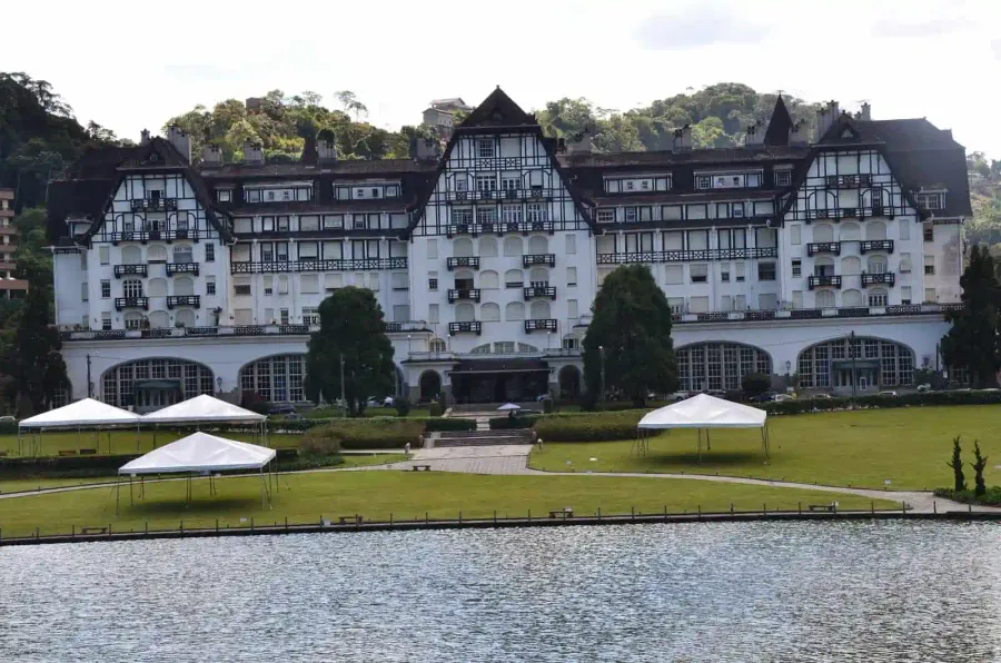 Quitandinha Palace