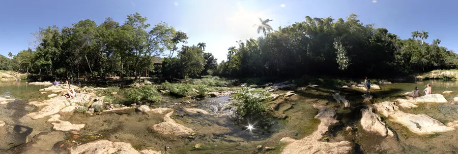 Río San Juan Cascades