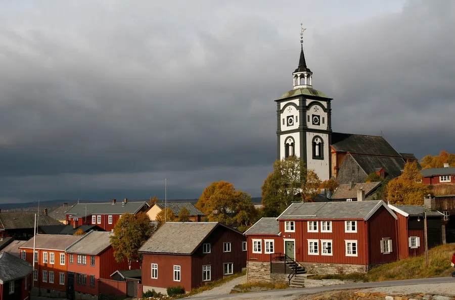 Røros Churchyard