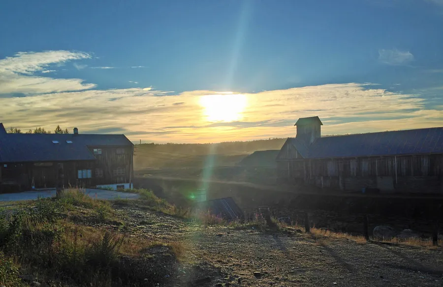 Røros Museum Smelthytta