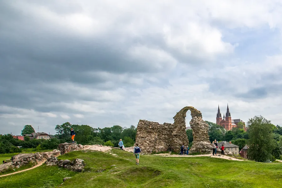 Rēzekne Castle Ruins