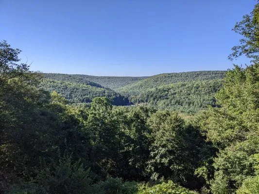 R.B. Winter State Park Hiking Trails