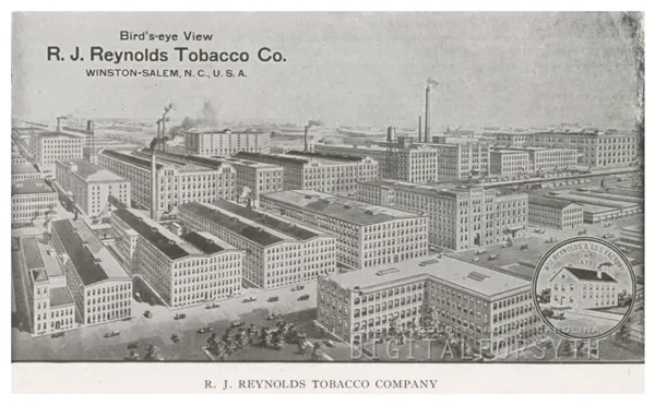 R.J. Reynolds Tobacco Company Factory Tour