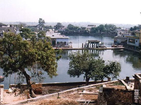 Radha Kund and Shyama Kund