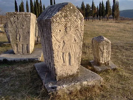 Radimlja Necropolis