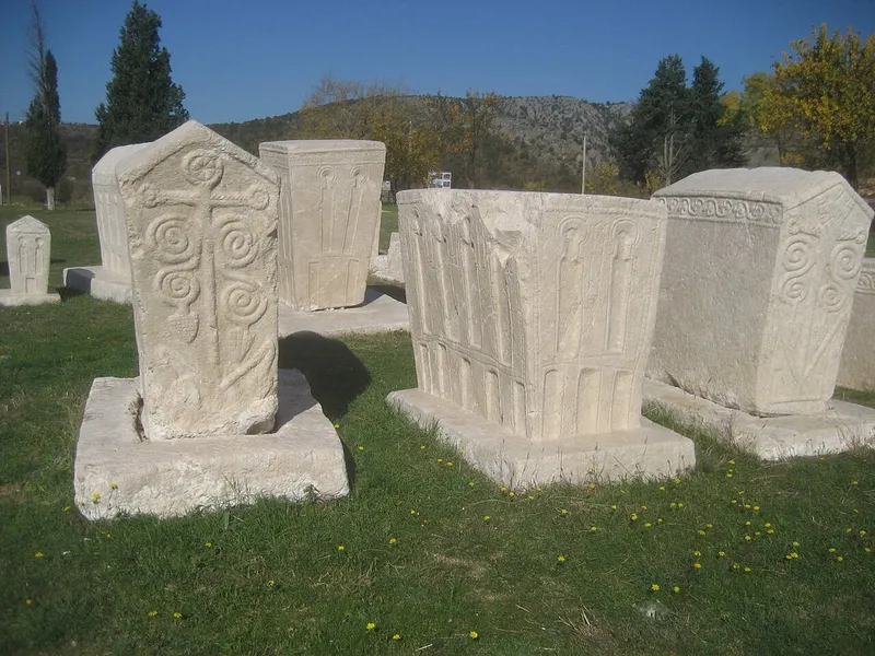 Radimlja Necropolis