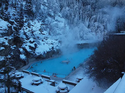 Radium Hot Springs Pools