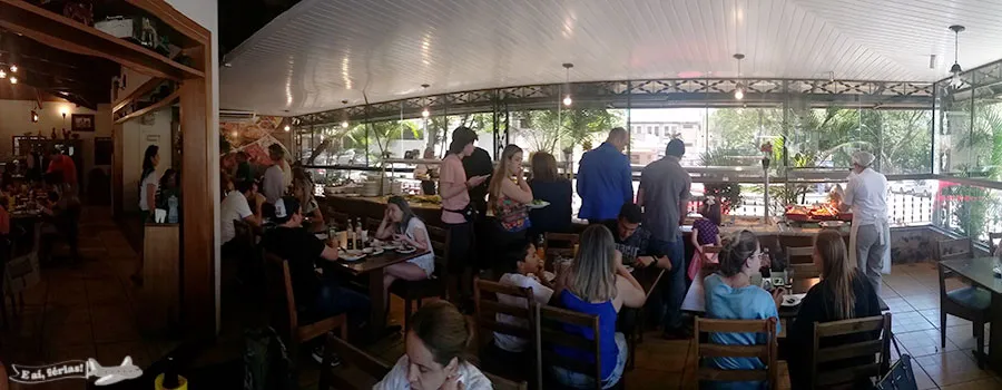 Rafain Churrascaria Show