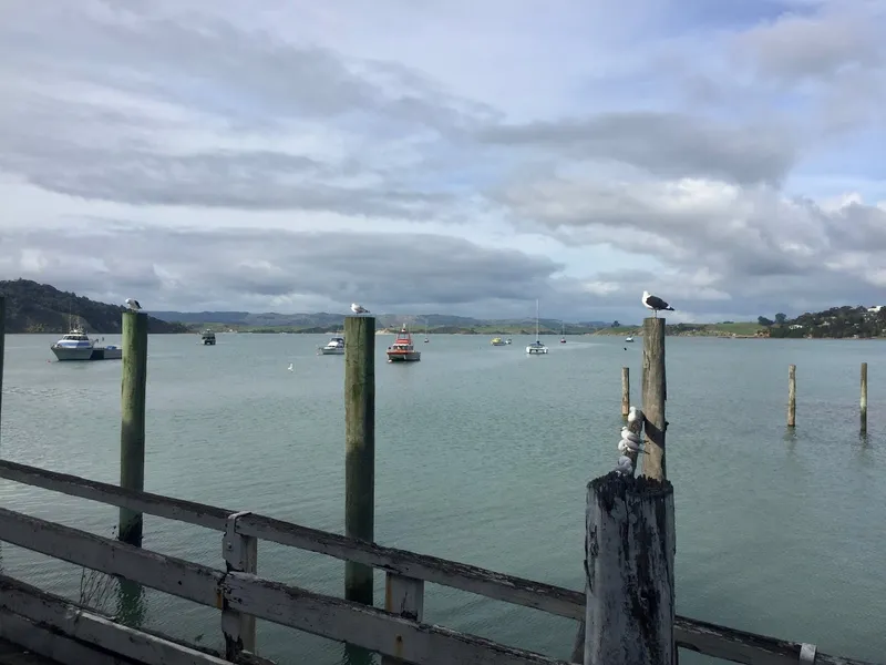 Raglan Wharf
