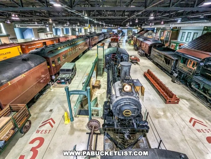 Railroad Museum of Pennsylvania