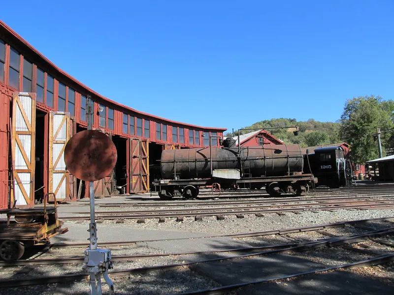 Railtown 1897 State Historic Park
