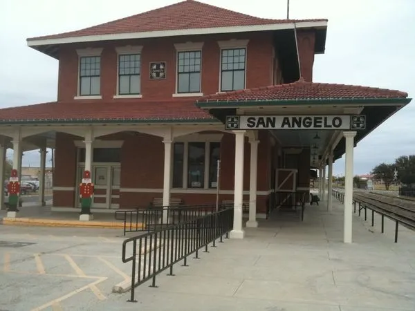 Railway Museum of San Angelo