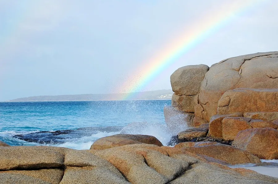 Rainbow Beach Coloured Sands