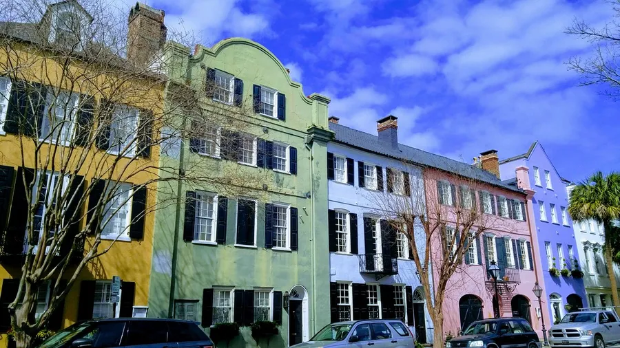Rainbow Row