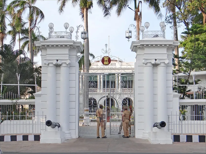 Raj Niwas (Lieutenant Governor's Residence)