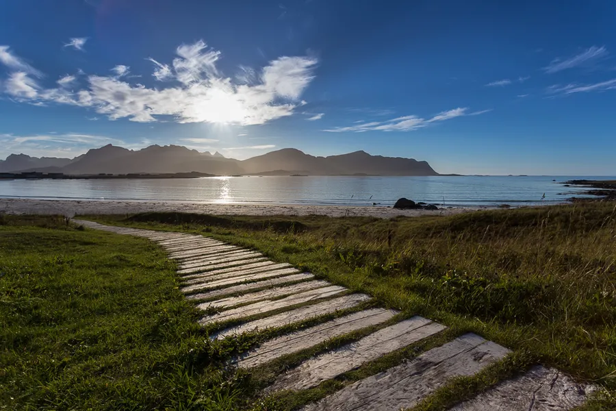 Rambergstranda Beach