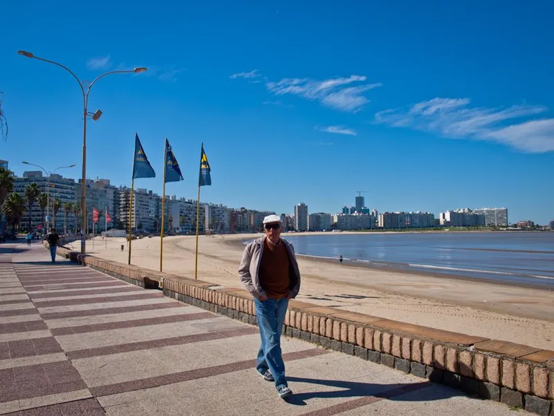 Rambla of Montevideo