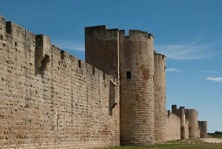 Ramparts of Aigues-Mortes