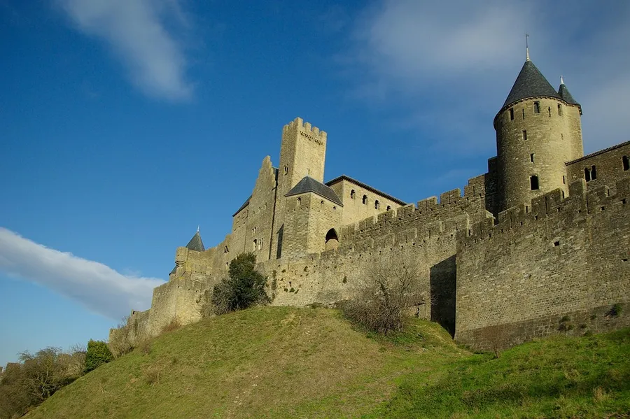 Ramparts of Carcassonne